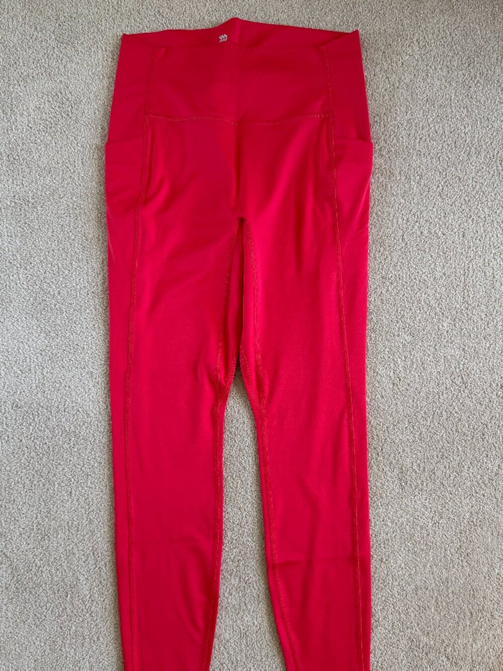 Bright Pink High-Waisted Leggings | Size S | NWOT